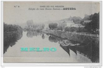 Город Агеда в прошлом.