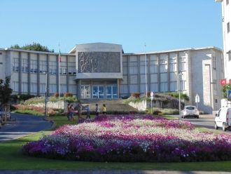 Достопримечательность города Агеда.