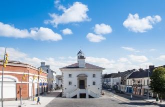 Улицы Антрима.&nbsp;