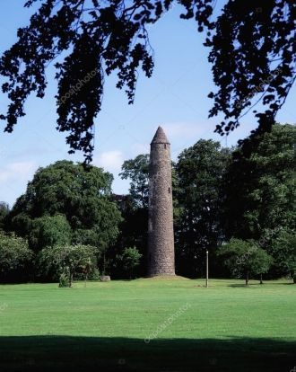 Круглая башня.