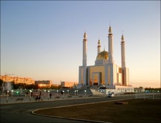 Мечеть в Актобе.