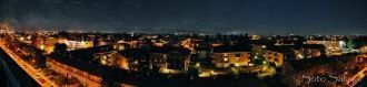 Ночная панорама Удине