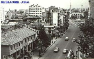 Город Денизли, 1985.