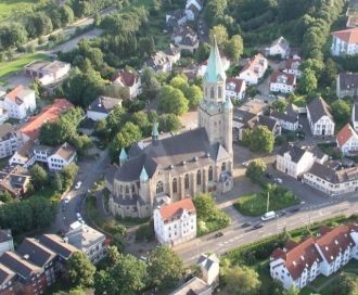 Изерлон с высоты.