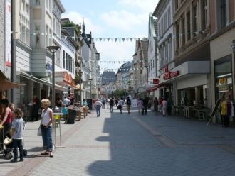 Улица Изерлона.