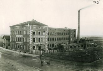 Город Эрланген в прошлом.