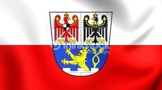 Флаг города Эрланген.