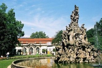 Достопримечательность города Эрланген.