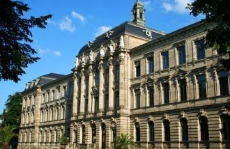 Достопримечательность города Эрланген.