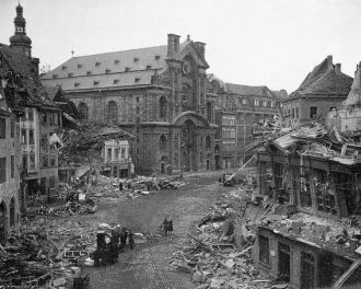 Город Эрланген в прошлом.