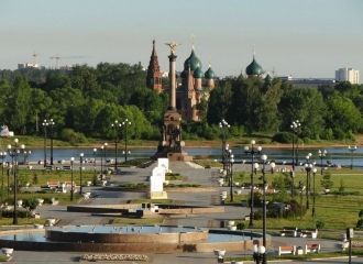 Парк и памятник 1000-летию Ярославля (Яр