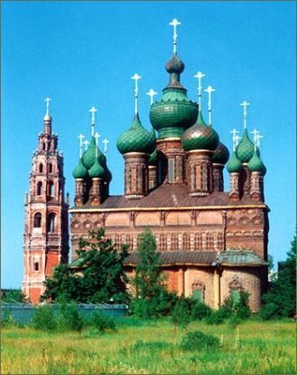 Церковь Иоанна Предтечи в Ярославле.