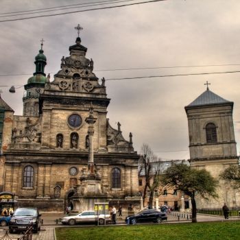 Бернардинский монастырь во Львове.