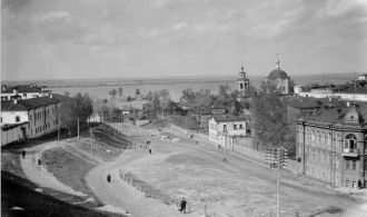Казань после 1917 года.