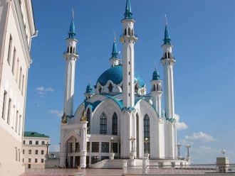 Мечеть Кул-Шариф является главной мечеть