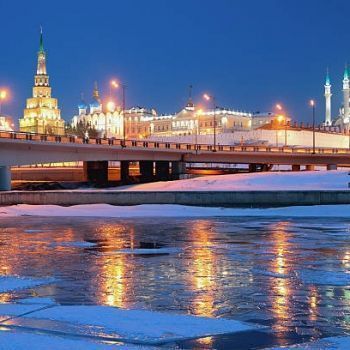 Казань, Россия.