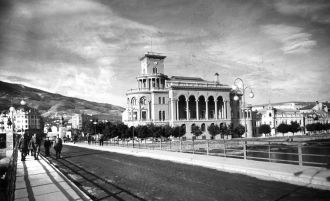 Скопье до землетрясения 1963 года
