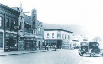 Делфт на старой почтовой открытке