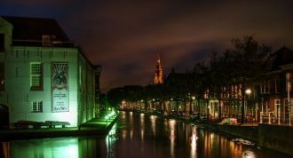 Ночной Делфт