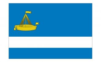 Флаг Тюмени.