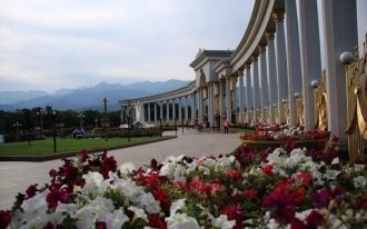 Парк Первого президента, Алматы.