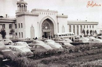 Город Алматы в прошлом.