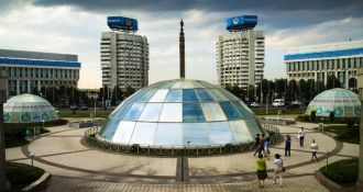 Площадь Республики/Новая Площадь, Алматы