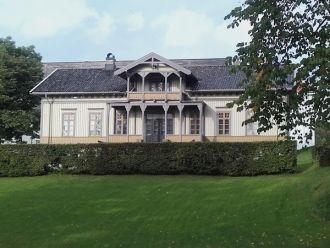 Достопримечательность Арендала.