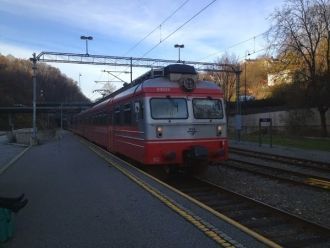 Железнодорожный вокзал.