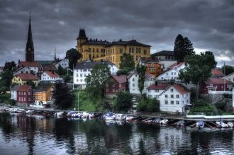 Арендал, Норвегия.