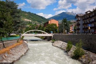 Аоста, Италия.