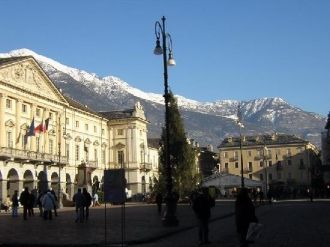 Улица в г. Аоста.