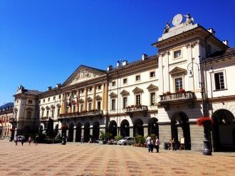 Улица в г. Аоста.