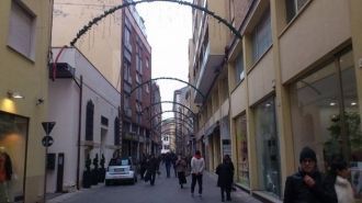 Улица Виа Ментана