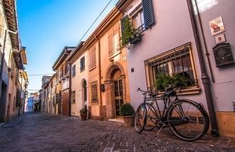 Улочки Римини