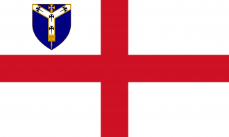 Флаг Кентербери
