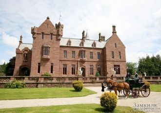 Замок Оливер, построенный в 1845 году, н