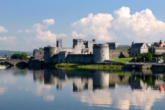 Замок Короля Иоанна.&nbsp;Лимерик, Ирлан