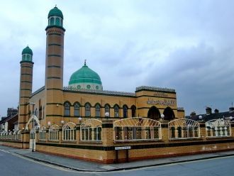 Мечеть в&nbsp;Питерборо