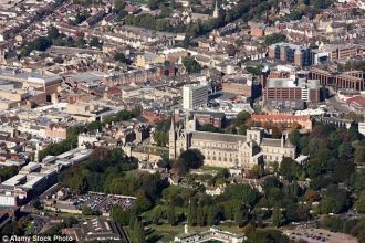 Питерборо с высоты