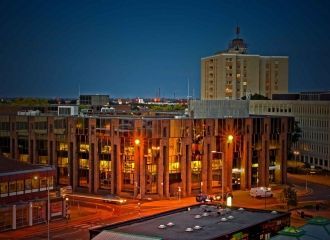 Ночной Питерборо