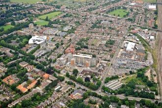 Питерборо с высоты