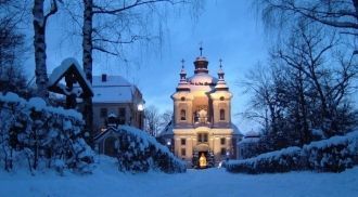 Штайр ночью.