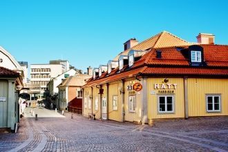 Уютные улицы Вестероса.Швеция