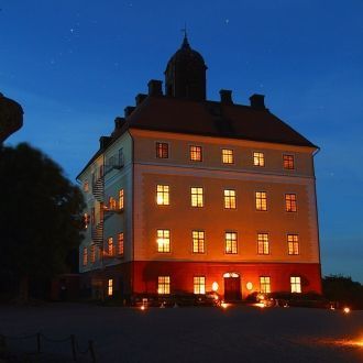 Замок Engsö. Engsö — самый настоящий зам