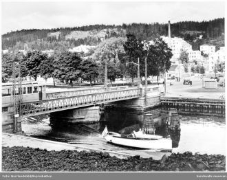 Сундсвалль на старых фото.