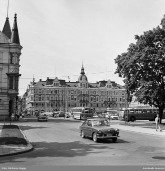 Сундсвалль середина ХХ века.