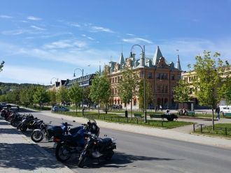 Улицы&nbsp;Сундсвалль, Швеция.