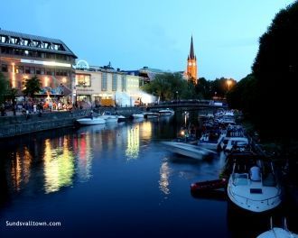 Вечер в&nbsp;Сундсвалль.