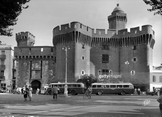 Le Castillet (башня Кастилле), 1945-1950